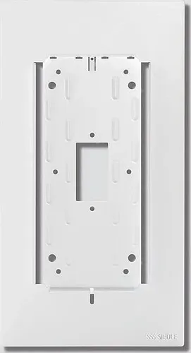 Siedle HT/NB 800-0 W Nachrüstblende Haustelefon von Siedle