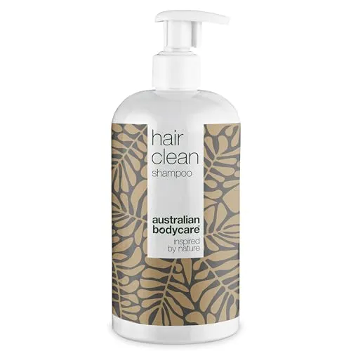 Australian Bodycare Teebaumöl Anti Schuppen Shampoo - Anti-Schuppen-Shampoo für strapaziertes Haar mit beruhigendem Teebaumöl – reduziert Juckreiz und Schuppenbildung, sorgt für eine gesunde Kopfhaut und frisches Haar.