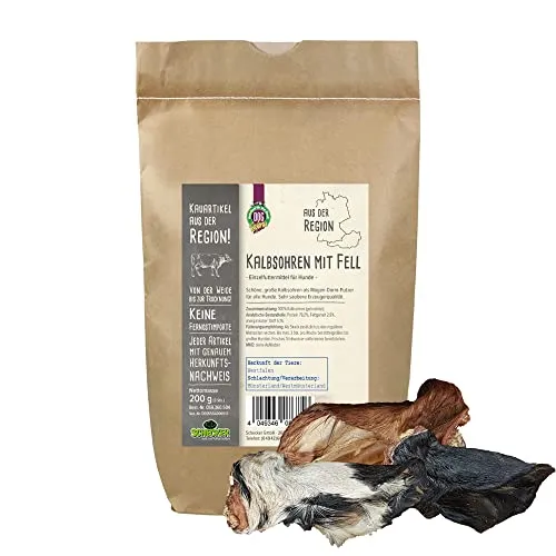 Schecker Dörrfleisch für Hunde von Schecker