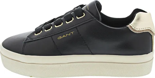 Gant Damen Sneakers GANT-31531989 G00 Schwarz - Stylische Damen Sneakers aus hochwertigem Naturleder in Größe 39. Ideal für einen lässigen Look und höchsten Tragekomfort.
