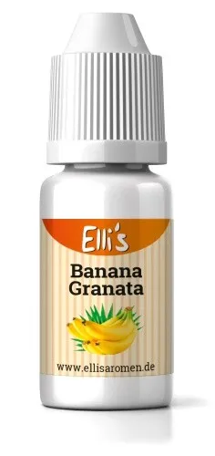 Banana Granata von Ellis Aromen