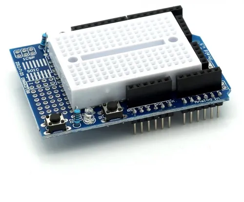 Prototyping Shield für Arduino Uno inkl. Breadboard