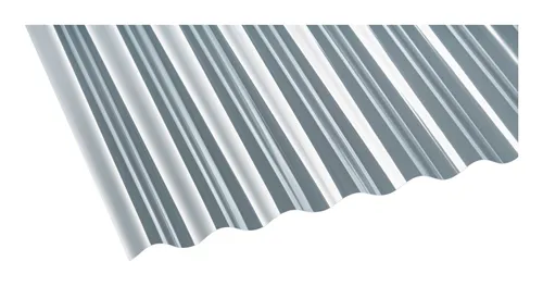 Einsteiger Polycarbonat Profilplatte Sinus 76/18