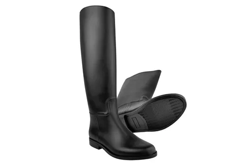 ELT WALDHAUSEN ELT Reitstiefel Star - Reitstiefel schwarz Größe 36, optimale Passform mit 35,9 cm Weite und 39,5 cm Höhe für besten Tragekomfort
