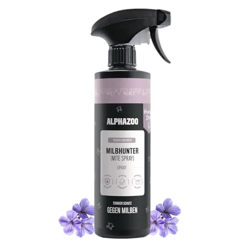 alphazoo Milbhunter Spray für Hunde 500ml