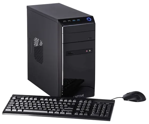 Captiva PC B7A 21V3: Leistungsstarker AMD Ryzen 7 PC von CAPTIVA