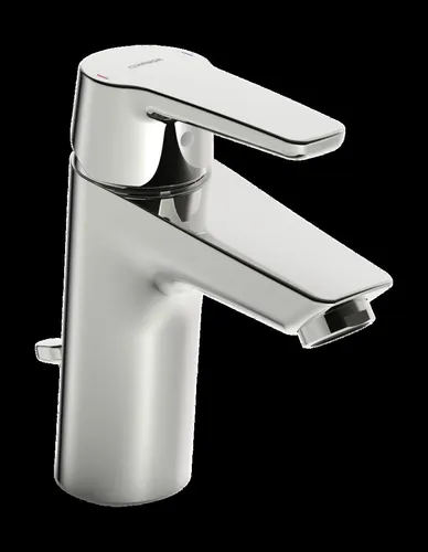 HANSA HANSAPOLO Eco Waschtisch-Einhebelmischer - Bad- & Duscharmaturen mit PCA® konstante Durchflussleistung für effizienten Wasserverbrauch, ideal für umweltbewusste Haushalte.