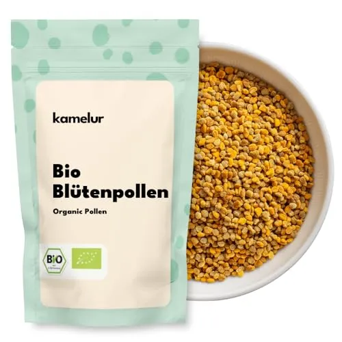Kamelur BIO Blütenpollen ganz 250g aus Wildsammlung Blüten Pollen Bio ohne Zusätze