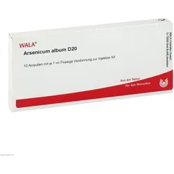 Arsenicum Album D 20 Ampullen 10X1 ml