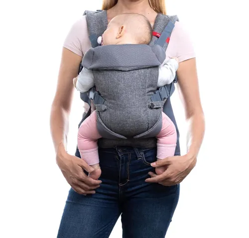 YOU+ME 4-in-1 Babytrage – Vielseitige Babytrage mit 4 Tragepositionen