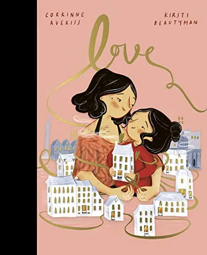 LOVE by Averiss - Hardback Buch - Liebesgeschichte in hochwertigem Hardback, 32 Seiten, ideal für Bücherliebhaber und Geschenksuchende!