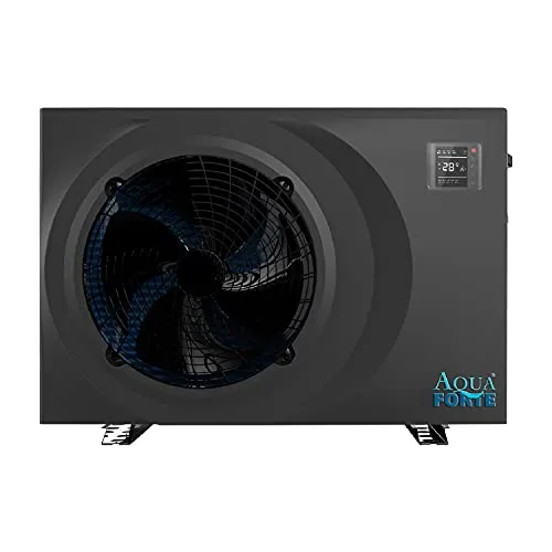 AquaForte Full Inverter Wärmepumpe 15,3 kW mit Wi-Fi - Effiziente Schwimmbadheizung mit digitaler Anzeige und automatischer Abschaltung. Ideal für verschiedene Poolarten, sorgt für optimale Wassertemperaturen.