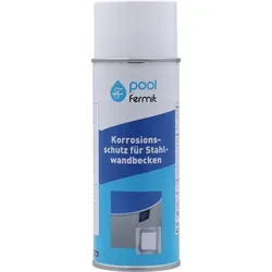 Fermit Pool Korrosionsschutz-spray Für Stahlwandbecken 400ml 09127