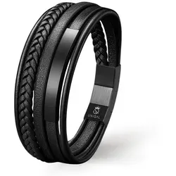 UNIQAL.de Lederarmband Herren 