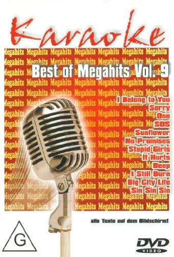 Karaoke - Best of Megahits Vol. 9