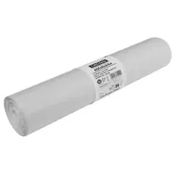 Deiss Müllsäcke 120 Liter, Typ 60, aus LDPE, transparent 29295 , 1 Rolle = 25 Stück