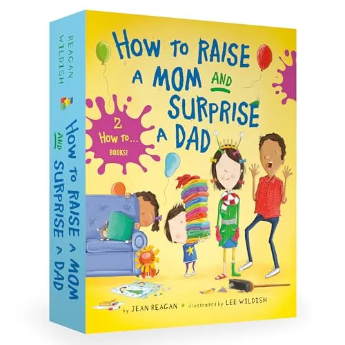 Produktbild How to Raise a Mom and Surprise a Dad Board Book Boxed Set (How To Series)