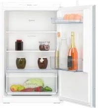 KI1211SE0 Einbau Kühlschrank 88 cm mit Schleppscharnier in weiß von Neff
