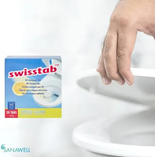 Medosan WC-Reinigungstabs, Vorratspackung Putzstein (Hygiene und Sauberkeit ohne Putzaufwand)