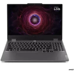 LOQ 83JC006YGE Full HD Notebook - Laptops mit 15,6 Zoll Full HD Display, 16 GB RAM und 1 TB SSD für flüssiges Arbeiten und Gaming, ausgestattet mit AMD Ryzen 7 und NVIDIA GeForce RTX 4060.