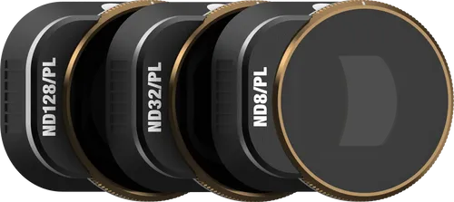 POLAR PRO Vivid Collection 3er Kit für Mini 4 Pro - ND8 PL, ND32 PL, ND128 PL, kompatibel mit DJI Mini 4 Pro und verbessert die Bildqualität ohne Akkulaufzeit zu beeinträchtigen
