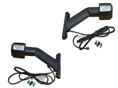 Aspöck Superpoint 4 LED Umrissleuchte Set - Anhängerbeleuchtung R + L - Autoanhänger Beleuchtung mit hoher Sichtbarkeit und langer Lebensdauer, ideal für sicheres Fahren bei Nacht.