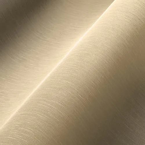 VERSACE WALLPAPER Designer Tapete Beige Creme Uni - Luxuriöse Vliestapete von Versace, leicht glänzend und ideal für jeden Raum. Einfaches anbringen dank ansatzfreier Verarbeitung – Made in Germany.