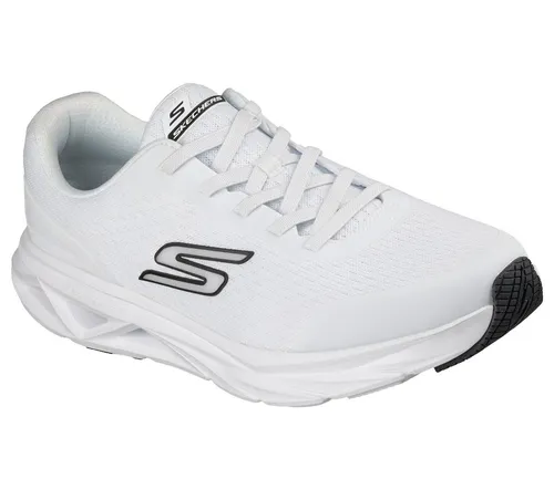 Skechers Glide Step Trainingsschuh 43 EU – Komfort für aktive Tage - Leichter Trainingsschuh in Größe 43, mit atmungsaktivem Mesh-Obermaterial und schnürbarem Design für optimalen Halt und Bequemlichkeit beim Sport.