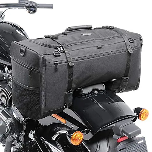 Hecktasche für Triumph America/LT SQ1 Craftride 52l
