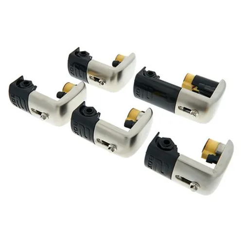 2Box TrigIt Trigger Set - E-Drums mit 1x Kick und 4x Snare/Tom Trigger, Dual Zone Sensoren für präzise Ansprache und hohe Dynamik, ideal für 2BOX DrumIt Module.