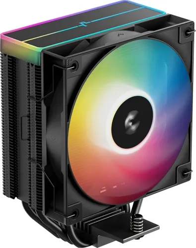Deepcool K Cooler AG400 Black ARGB V2 - 120 mm PC Lüfter - Multimedia, PC Komponenten, Luftkühlung: Leistungsstarker 120 mm Lüfter mit ARGB-Beleuchtung für optimale Kühlung und stylisches Design.