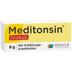 Meditonsin Globuli 8 G von MEDICE