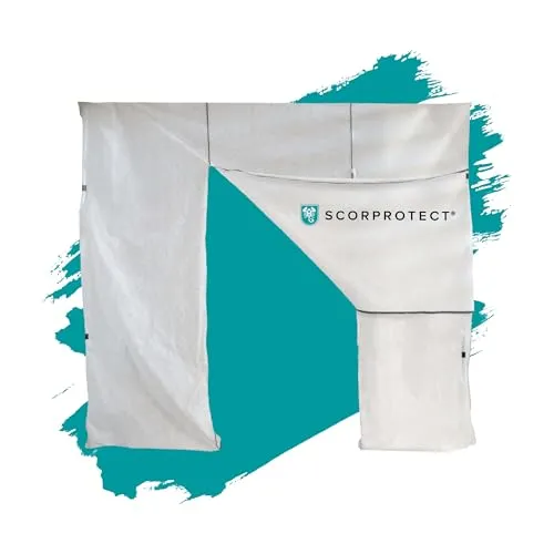 Scorprotect® Vlies Staubschutztür-Wand