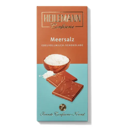 GOURVITA DE Heilemann Tafel Meersalz, 80g 13409