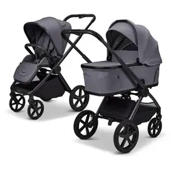 Moon Kombi-Kinderwagen Gio Fold – 2in1 mit Weltpremiere Faltmechanismus - Der Moon Gio Fold Kombikinderwagen bietet eine revolutionäre Faltfunktion für ultra-kompakte Lagerung. Ideal für Stadt und Reisen mit ergonomischer Höhenverstellung und hochwertiger Verarbeitung.