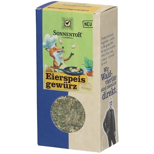 SonnentoR® Eierspeisgewürz von SONNENTOR