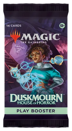 Duskmourn: House of Horrors Play-Booster englisch - MtG Magic the Gathering