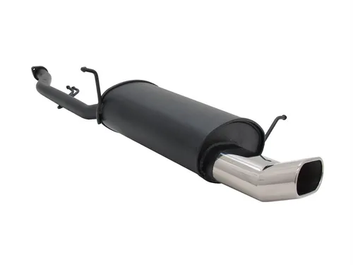 Novus Sportauspuff für BMW E36 Compact 316i 135x75mm DTM - Schalldämpfer mit DTM-Design, bietet einen sportlichen Klang und verbessert die Leistung Ihres BMW E36 Compact.