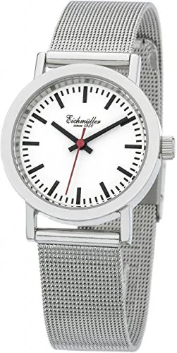 Eichmüller Damenarmbanduhr Bahnhofsuhr mit Miyota 2035 von Eichmüller since 1950