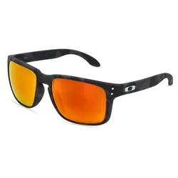 Oakley OO9417 HOLBROOK XL Herren-Sonnenbrille in rot von Oakley