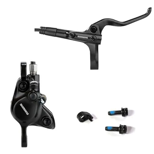 Ersatz für Shimano BR/BL-MT200, hydraulische Bremsgriffe + Bremssattel 750/1700mm Links, Rechts oder Set (nur hinten(1700 mm))