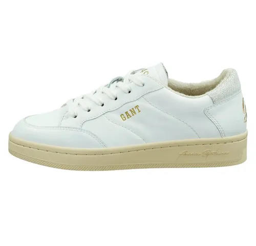 GANT FOOTWEAR Damen PREPLA Sneaker, weiß, 41 EU von GANT