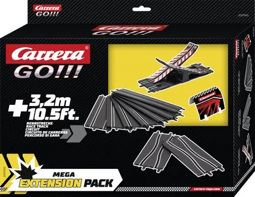 Carrera GO!!! EXTENSION PACK – Mega von Carrera