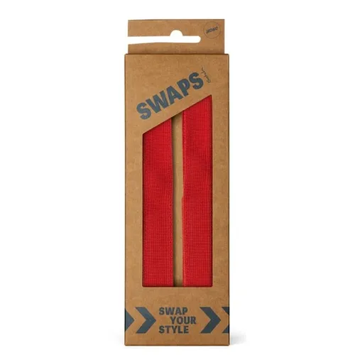 satch SWAPS Rucksack Accessoire Mono Red - Individuell kombinierbar, wasserabweisend und umweltfreundlich für deinen persönlichen Style