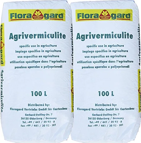 Floragard Vermiculite 2x100 L von Floragard