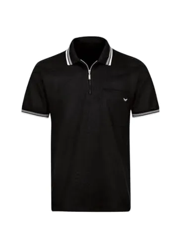 Trigema Herren Poloshirt mit Reißverschluss von Trigema