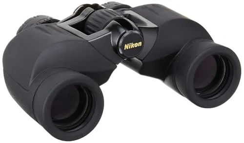 Nikon Action EX 7x35 CF Fernglas - Wasserdichtes Fernglas mit optimaler Bildschärfe und großem Austrittspupillenabstand – ideal für Brillenträger. Perfekt für Outdoor-Abenteuer!