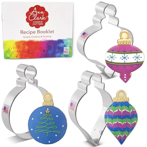 Weihnachtsschmuck Ausstechformen 3-teilig