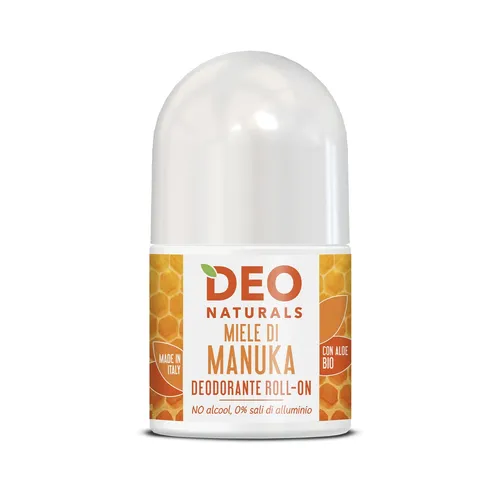 Produktbild Deodorante Roll-On Miele Di Manuka DeoNaturals 50ml