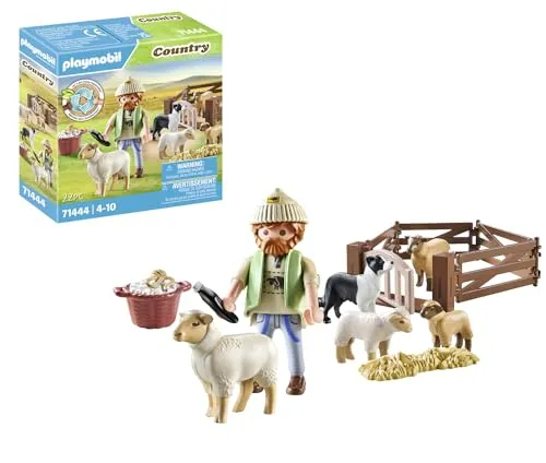 PLAYMOBIL Country: Junger Schäfer mit Schafen von PLAYMOBIL
